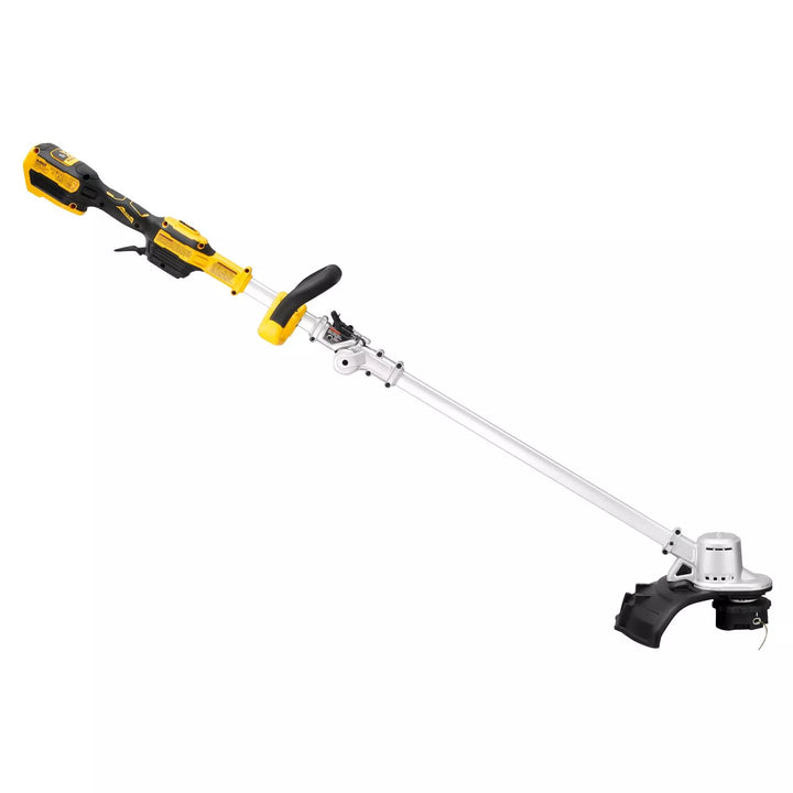 DeWALT Cordless Lawn & Garden Combo Set: Hedge Trimmer + String Trimmer Kit (Incl. 2x 5.0Ah Batteries)