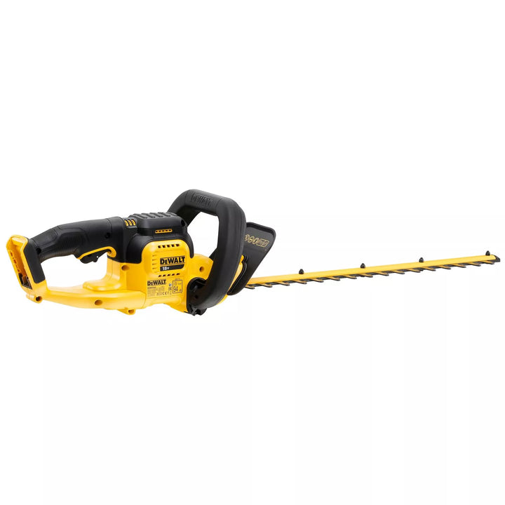 DeWALT Cordless Lawn & Garden Combo Set: Hedge Trimmer + String Trimmer Kit (Incl. 2x 5.0Ah Batteries)