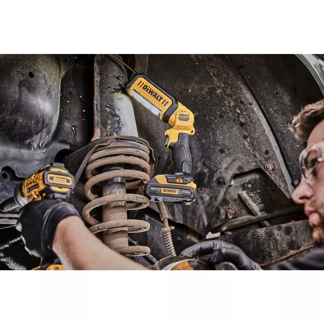 DeWALT DCL050 18V Li-ion XR Cordless LED Work Light Body