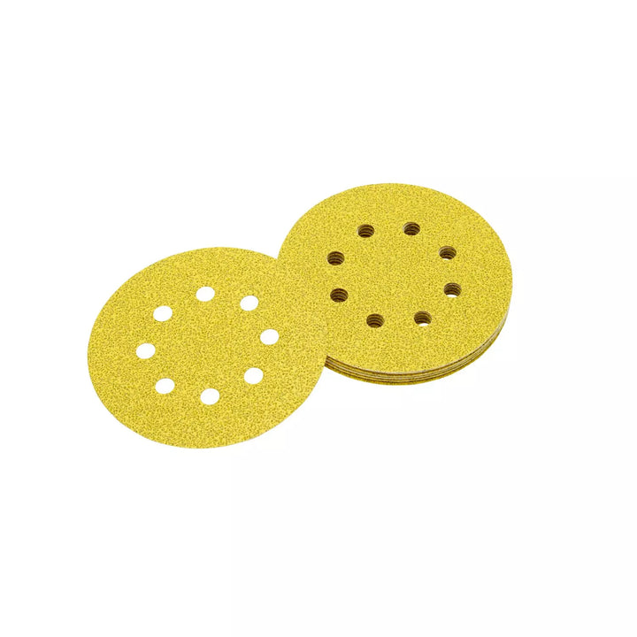 DeWALT Sanding Disc — 125mm — 8-Hole — 10pc