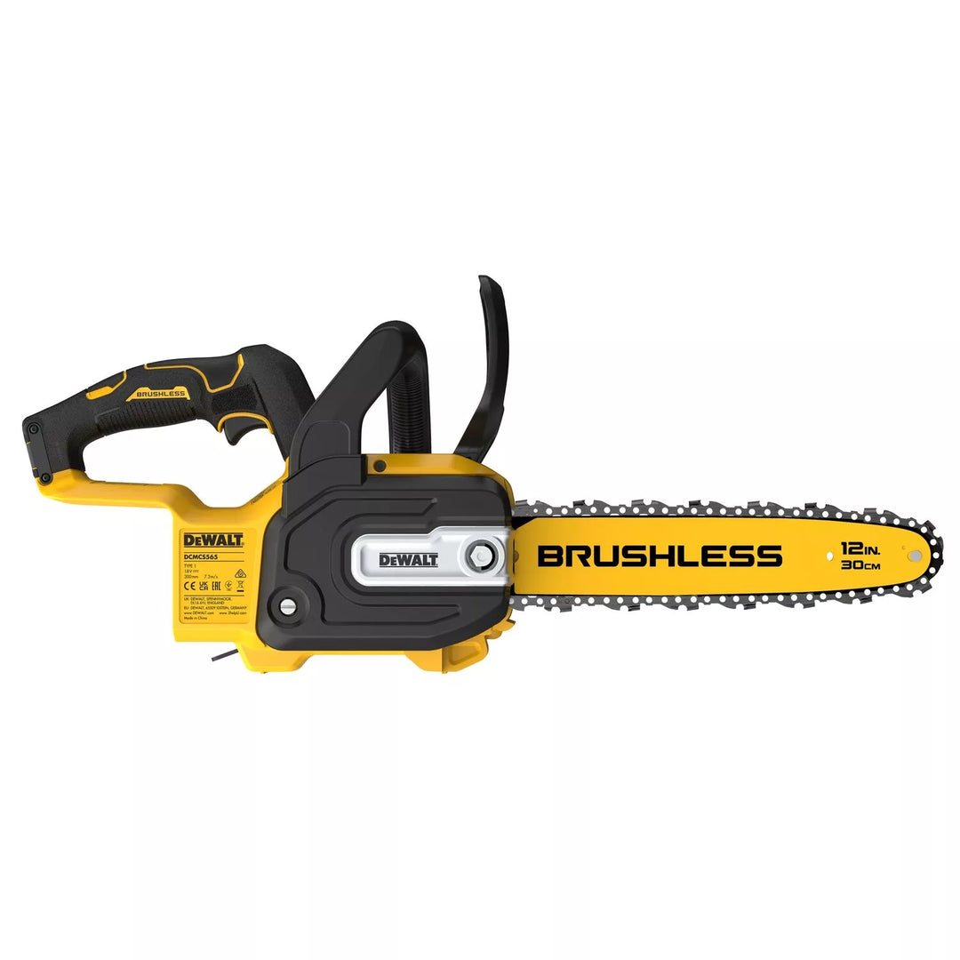 DeWALT DCMCS565N 18V XR Li-ion Cordless Compact Chainsaw Body – 12"