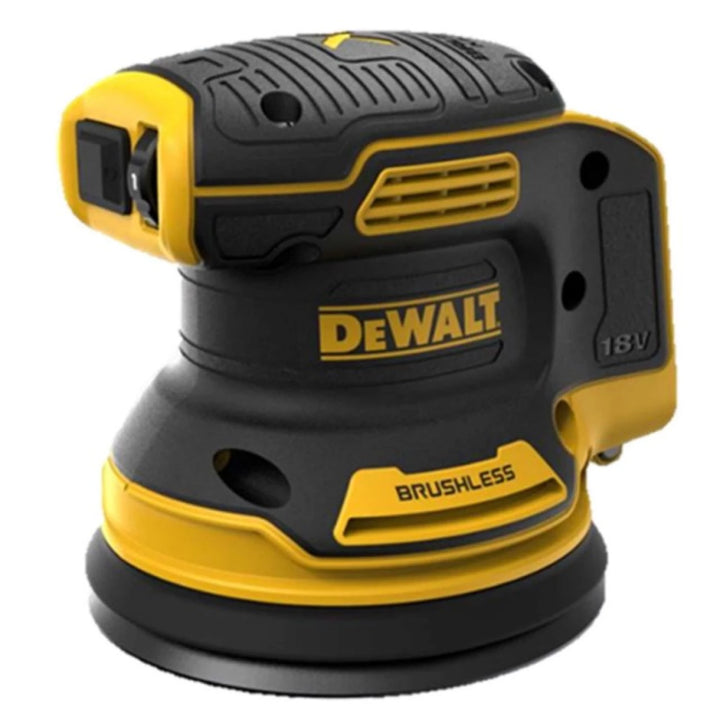 DeWALT DCW210NT-XJ 54V Li-ion XR FlexVolt Cordless Random Orbit Sander Body – 5" – Brushless