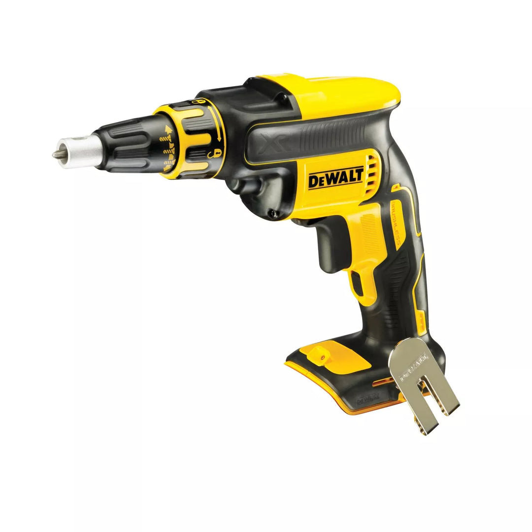 DeWALT DCF620NT-XJ 18V Li-ion XR Cordless Drywall Screwdriver, Bare Tool in TSTAK + Free Collated Attachment — Brushless — 25-50mm