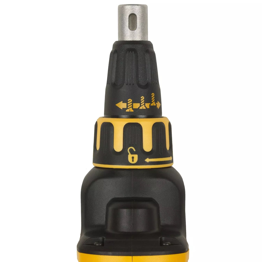 DeWALT DCF620NT-XJ 18V Li-ion XR Cordless Drywall Screwdriver, Bare Tool in TSTAK + Free Collated Attachment — Brushless — 25-50mm