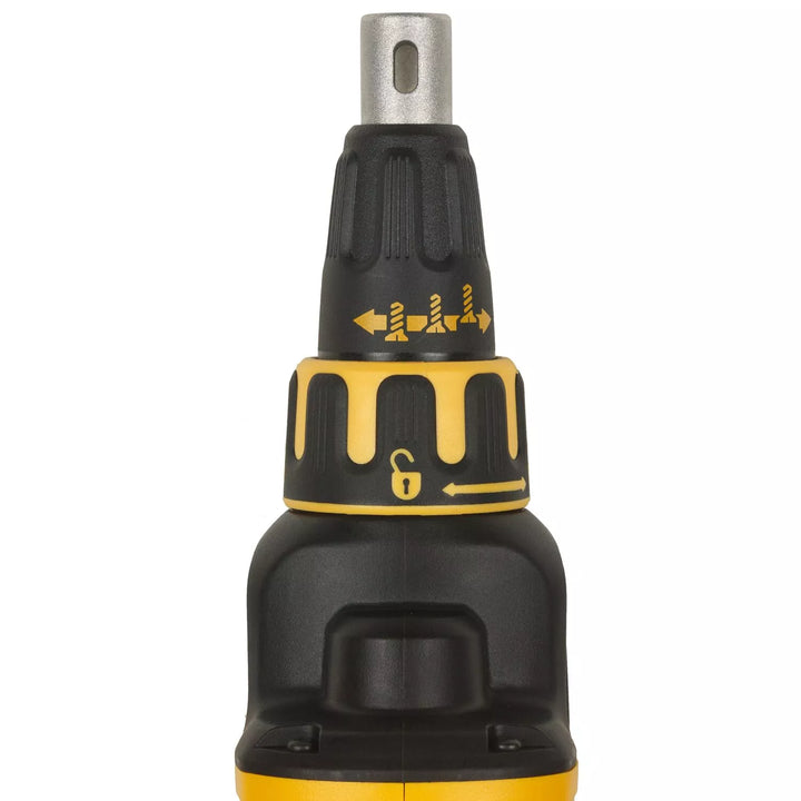 DeWALT DCF620NT-XJ 18V Li-ion XR Cordless Drywall Screwdriver, Bare Tool in TSTAK + Free Collated Attachment — Brushless — 25-50mm