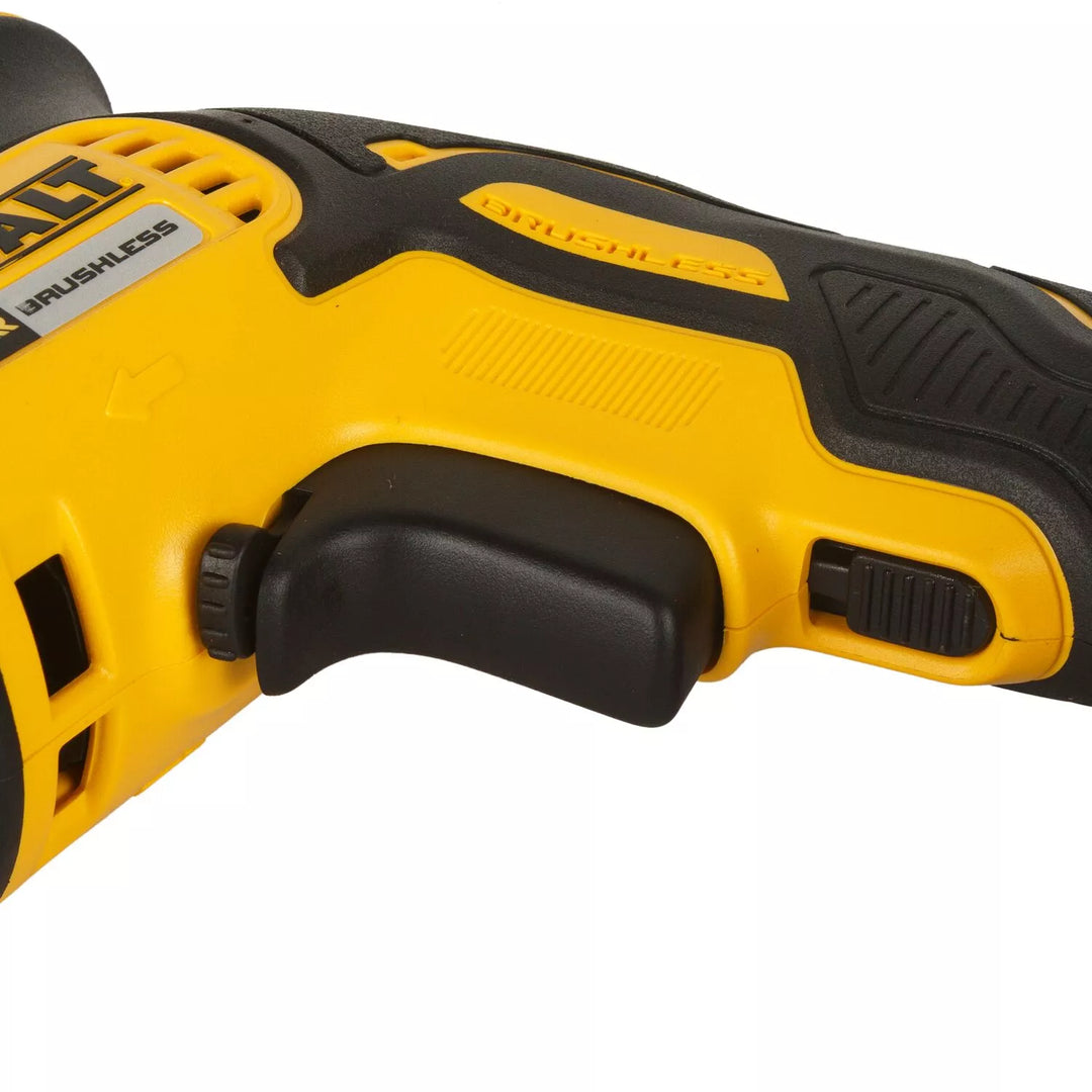 DeWALT DCF620NT-XJ 18V Li-ion XR Cordless Drywall Screwdriver, Bare Tool in TSTAK + Free Collated Attachment — Brushless — 25-50mm