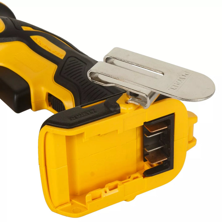 DeWALT DCF620NT-XJ 18V Li-ion XR Cordless Drywall Screwdriver, Bare Tool in TSTAK + Free Collated Attachment — Brushless — 25-50mm