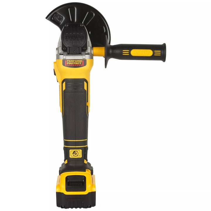 DeWALT DCG405P2-QW 18V Li-ion XR Cordless Angle Grinder Kit (2x 5.0Ah) in TSTAK — 125mm — Brushless