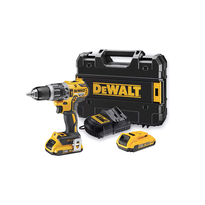 DeWALT DCD796D2 18V Li-ion XR Cordless Hammer Drill/Driver Set (2x 2.0Ah) in TSTAK – Brushless