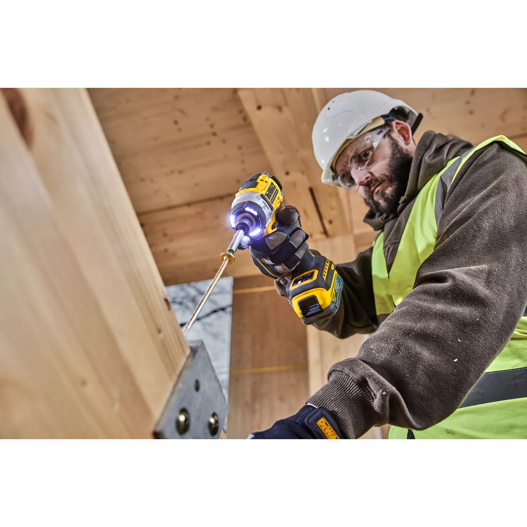 DeWALT DCF860N 18V Li-ion XR Cordless Impact Driver Body – 208 ft-lbs
