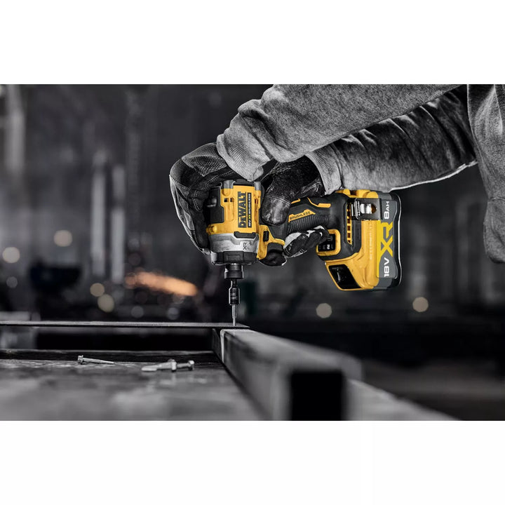 DeWALT DCF860N 18V Li-ion XR Cordless Impact Driver Body – 208 ft-lbs