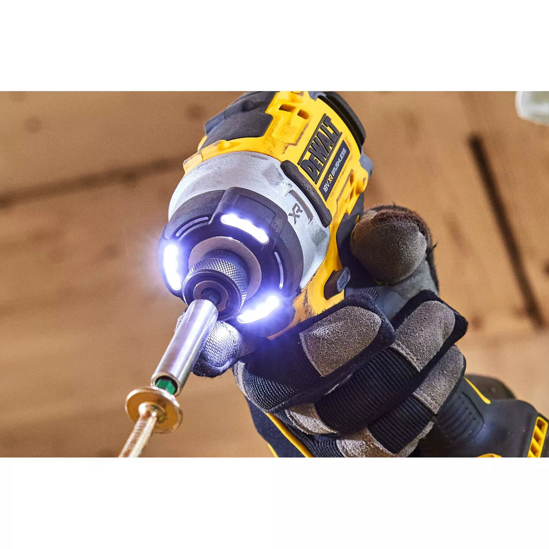 DeWALT DCF860N 18V Li-ion XR Cordless Impact Driver Body – 208 ft-lbs