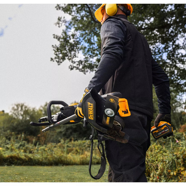 DeWALT DCMASED57X1 54V XR FlexVolt Split Boom Cordless Edger Set (1x 9.0Ah) – Brushless