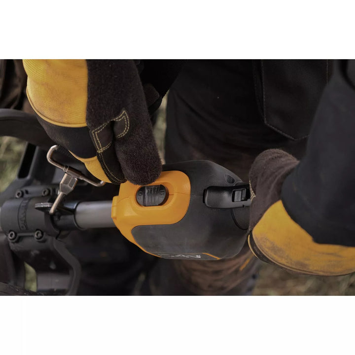 DeWALT DCMASED57X1 54V XR FlexVolt Split Boom Cordless Edger Set (1x 9.0Ah) – Brushless