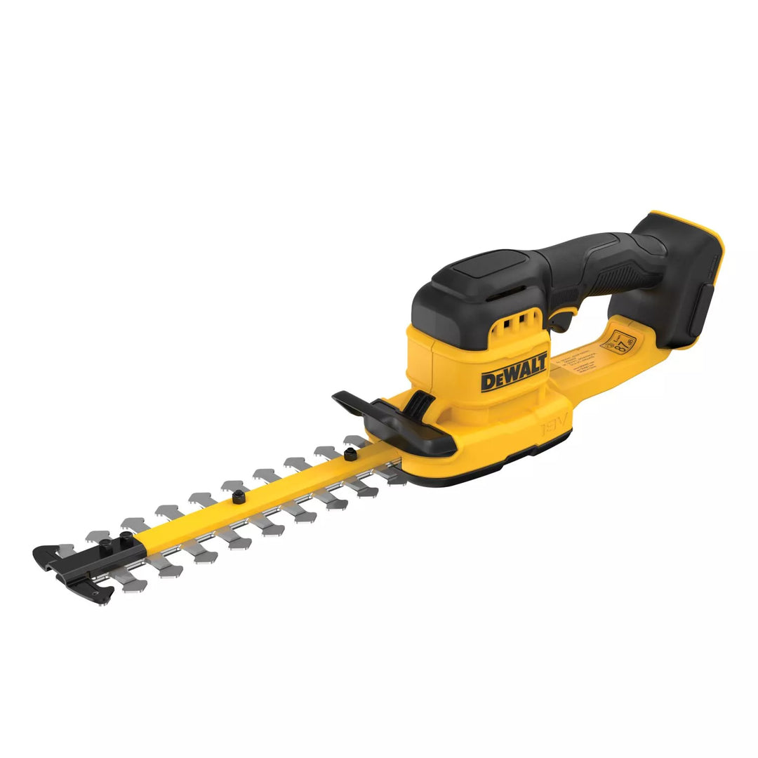 DeWALT DCMHT520D1 18V XR Compact Cordless Hedge Trimmer Set (1x 2.0Ah) – 8"