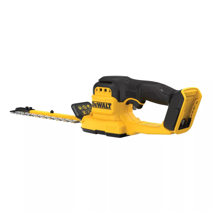 DeWALT DCMHT520D1 18V XR Compact Cordless Hedge Trimmer Set (1x 2.0Ah) – 8"
