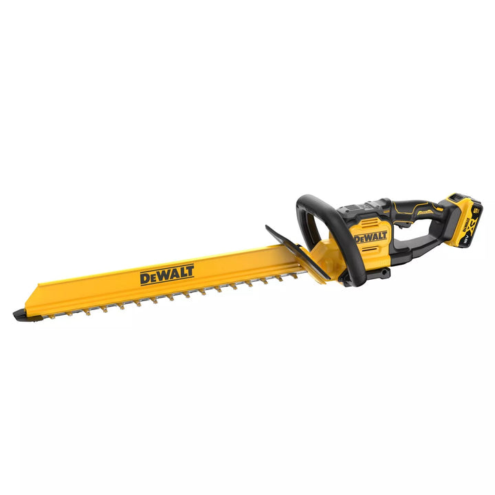 DeWALT DCMHT567P1 18V Li-ion XR Cordless Hedge Trimmer Set (1x 5.0Ah) – 24"
