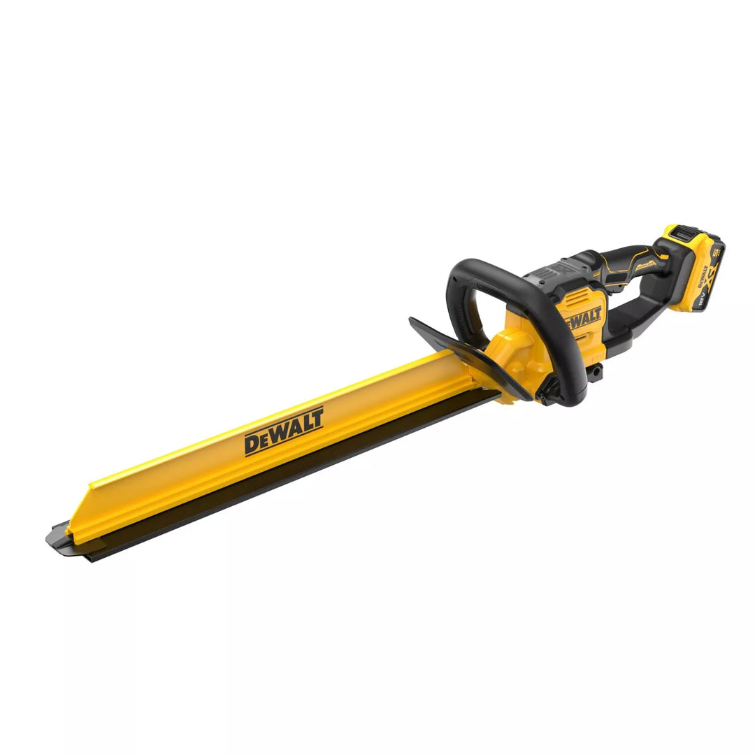 DeWALT DCMHT567P1 18V Li-ion XR Cordless Hedge Trimmer Set (1x 5.0Ah) – 24"