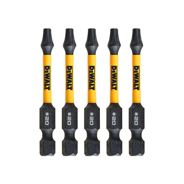 DeWALT DT7395T-QZ Impact Screwdriver Bit — Torx — T20 x 50mm (5pc)