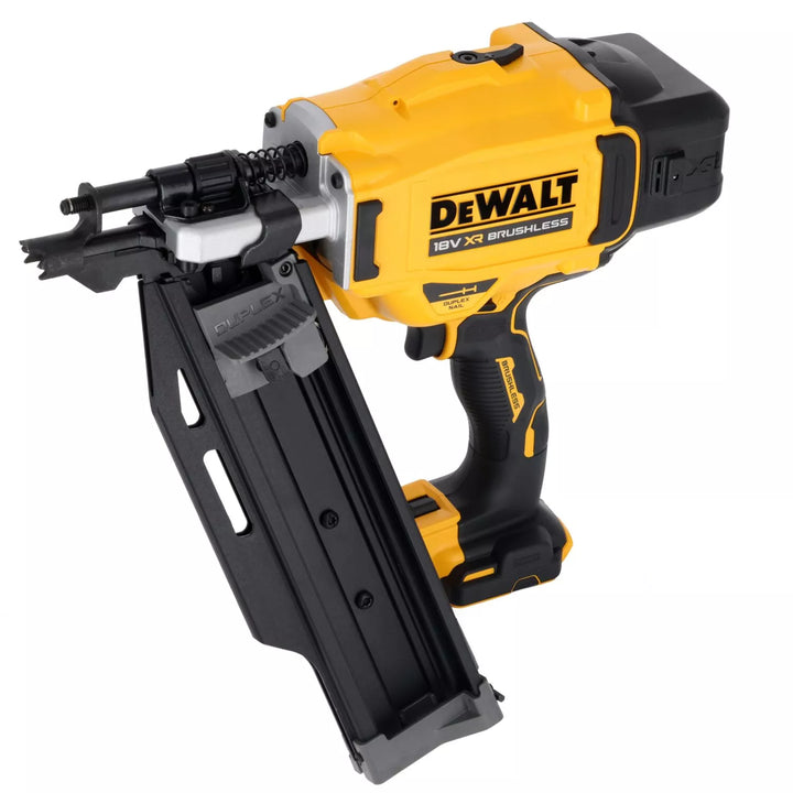 DeWALT DCN910N-XJ 18V XR Cordless Duplex Framing Nailer — 57/70mm (8D), 76/89mm (16D), 2.8x60mm