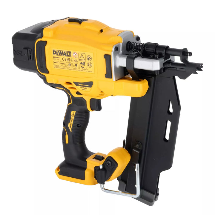 DeWALT DCN910N-XJ 18V XR Cordless Duplex Framing Nailer — 57/70mm (8D), 76/89mm (16D), 2.8x60mm