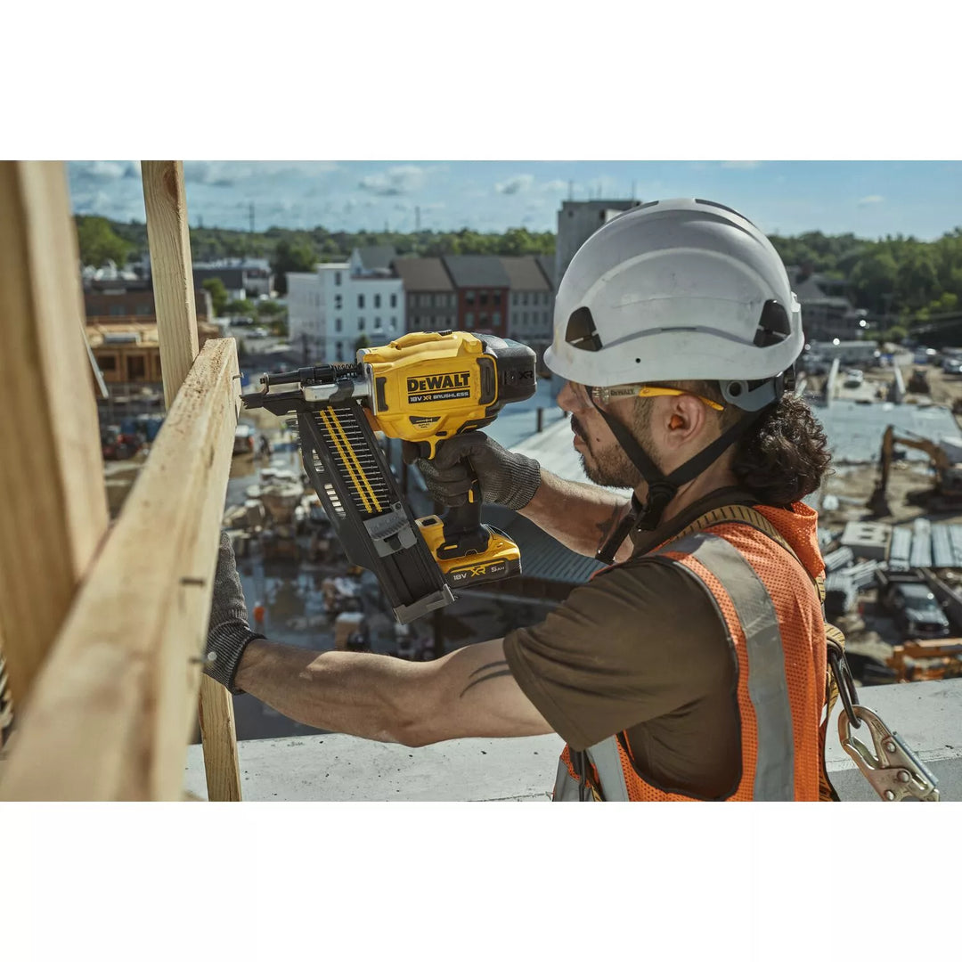 DeWALT DCN910N-XJ 18V XR Cordless Duplex Framing Nailer — 57/70mm (8D), 76/89mm (16D), 2.8x60mm