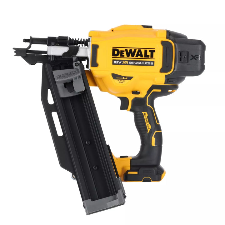 DeWALT DCN910N-XJ 18V XR Cordless Duplex Framing Nailer — 57/70mm (8D), 76/89mm (16D), 2.8x60mm